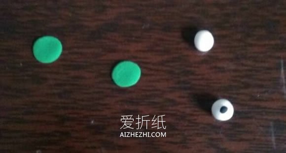 怎么做粘土小青蛙图解 超轻粘土制作卡通青蛙- www.aizhezhi.com