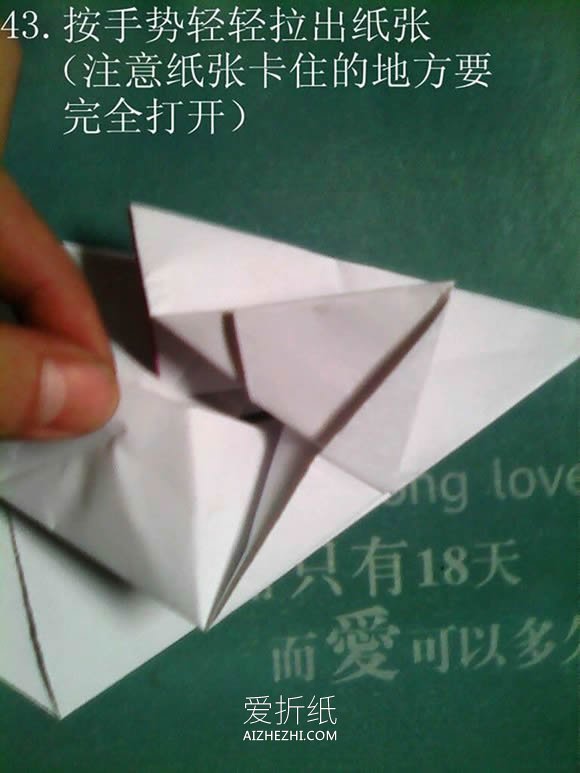 怎么折纸神谷哲史天马 复杂天马的折法图解- www.aizhezhi.com