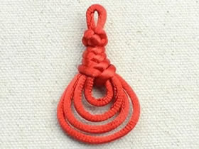 怎么编织琵琶结的方法 红绳琵琶结的编法图解