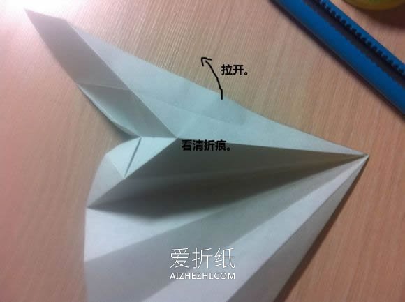 怎么折纸天鹅图解 手工立体天鹅的折法步骤- www.aizhezhi.com