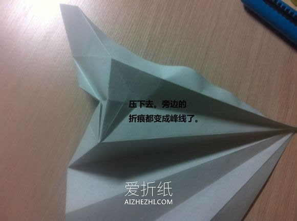 怎么折纸天鹅图解 手工立体天鹅的折法步骤- www.aizhezhi.com