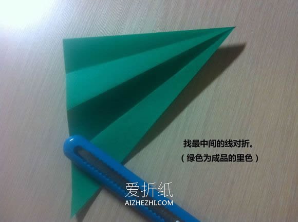 怎么折纸天鹅图解 手工立体天鹅的折法步骤- www.aizhezhi.com