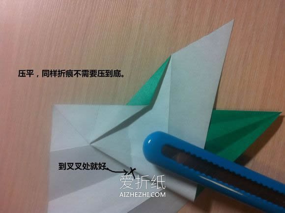 怎么折纸天鹅图解 手工立体天鹅的折法步骤- www.aizhezhi.com