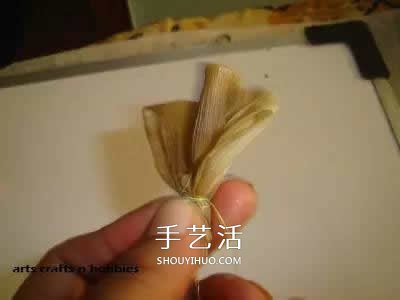 玉米叶手工DIY创意大全 丰收季快玩起来吧~- www.aizhezhi.com