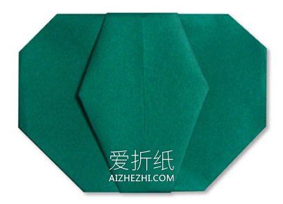 怎么折纸简单南瓜图解 儿童手工南瓜的折法- www.aizhezhi.com