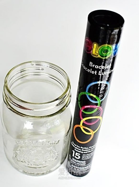 怎么做夜光瓶的方法 玻璃瓶手工制作夜光瓶- www.aizhezhi.com