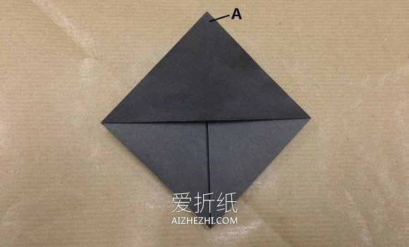 怎么折纸立体猫咪图解 复杂小猫的折法步骤- www.aizhezhi.com