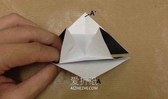 怎么折纸立体猫咪图解 复杂小猫的折法步骤- www.aizhezhi.com