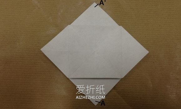 怎么折纸立体猫咪图解 复杂小猫的折法步骤- www.aizhezhi.com