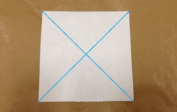 怎么折纸立体猫咪图解 复杂小猫的折法步骤- www.aizhezhi.com