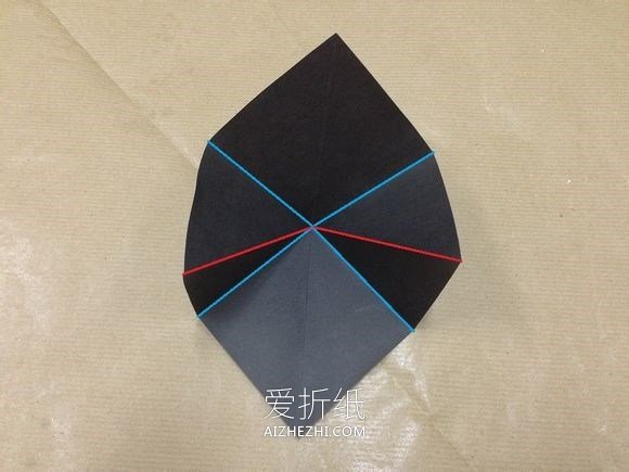 怎么折纸立体猫咪图解 复杂小猫的折法步骤- www.aizhezhi.com