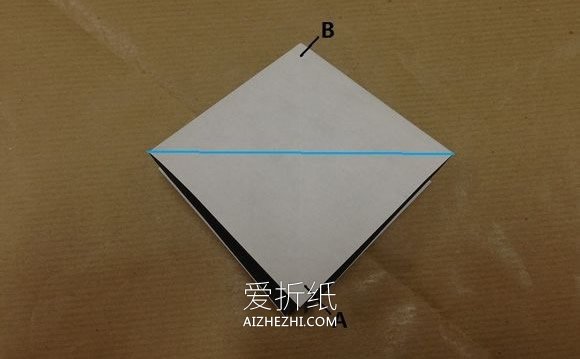 怎么折纸立体猫咪图解 复杂小猫的折法步骤- www.aizhezhi.com