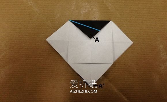 怎么折纸立体猫咪图解 复杂小猫的折法步骤- www.aizhezhi.com