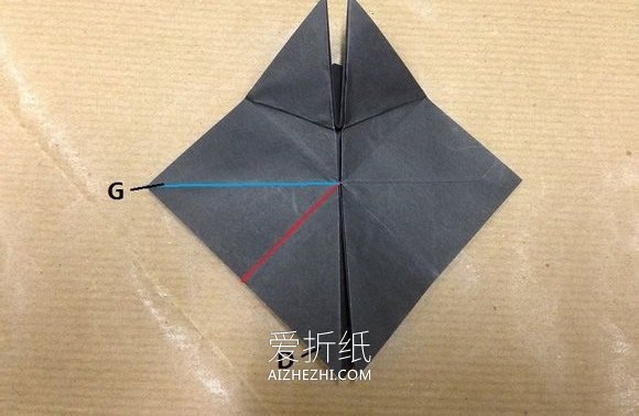怎么折纸立体猫咪图解 复杂小猫的折法步骤- www.aizhezhi.com