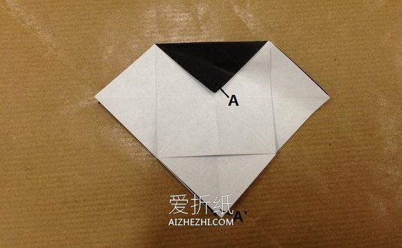 怎么折纸立体猫咪图解 复杂小猫的折法步骤- www.aizhezhi.com