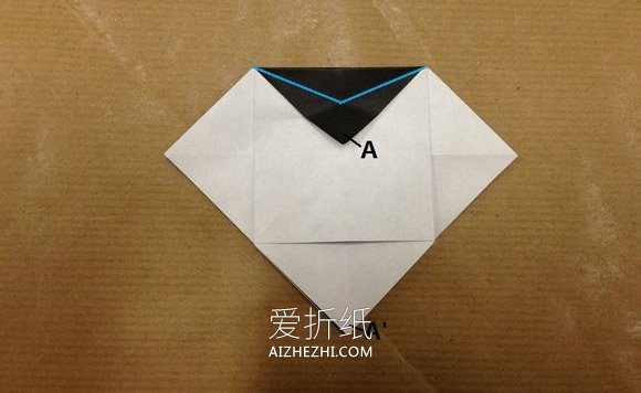 怎么折纸立体猫咪图解 复杂小猫的折法步骤- www.aizhezhi.com