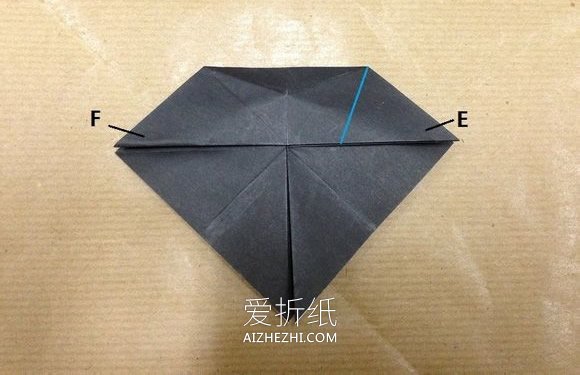 怎么折纸立体猫咪图解 复杂小猫的折法步骤- www.aizhezhi.com