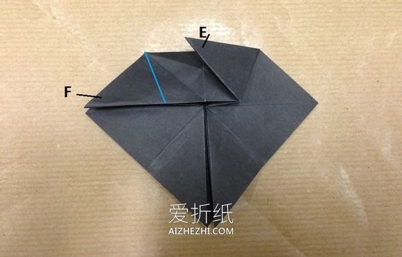 怎么折纸立体猫咪图解 复杂小猫的折法步骤- www.aizhezhi.com