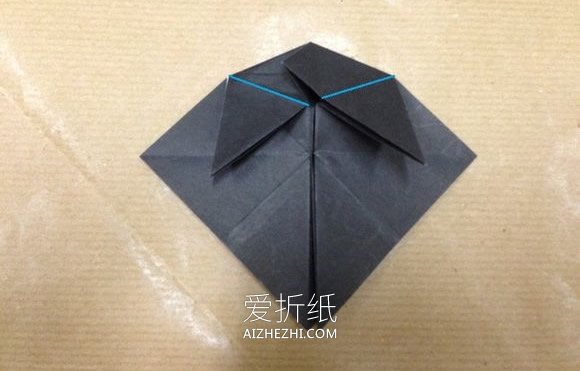 怎么折纸立体猫咪图解 复杂小猫的折法步骤- www.aizhezhi.com