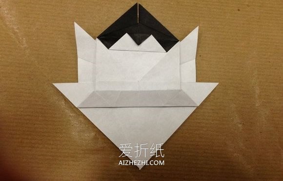 怎么折纸立体猫咪图解 复杂小猫的折法步骤- www.aizhezhi.com