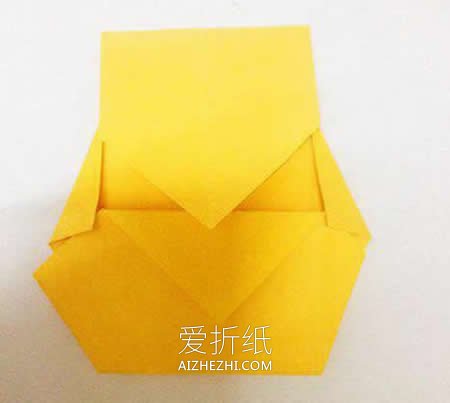 怎么折纸简单小熊图解 儿童手工折纸熊的方法- www.aizhezhi.com