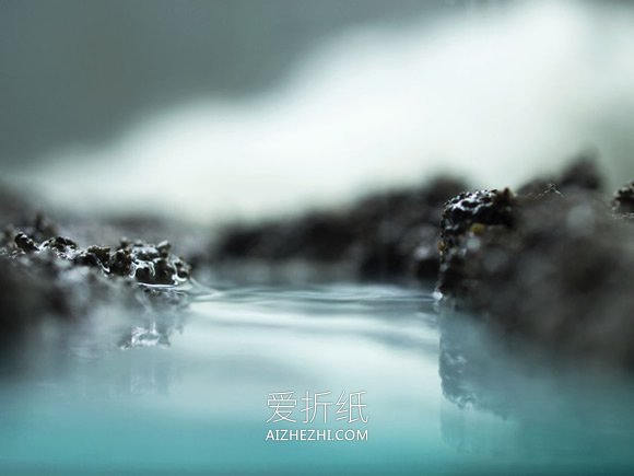 创意羊毛毡手工作品 DIY出逼真的现实场景- www.aizhezhi.com