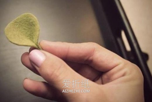 怎么做优雅大气胸花 手工布艺花朵胸花制作- www.aizhezhi.com