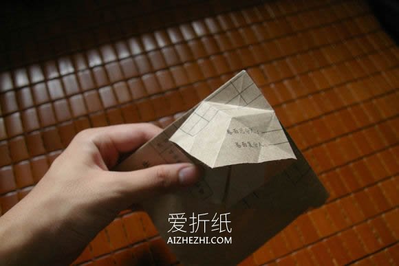 怎么折纸马伯纳犀牛图解 大师级犀牛折法步骤- www.aizhezhi.com