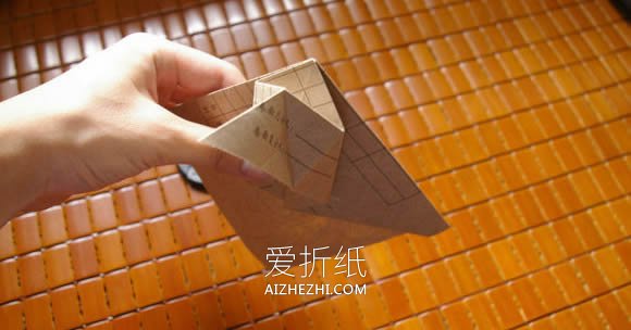 怎么折纸马伯纳犀牛图解 大师级犀牛折法步骤- www.aizhezhi.com