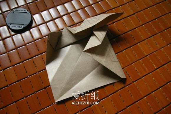 怎么折纸马伯纳犀牛图解 大师级犀牛折法步骤- www.aizhezhi.com