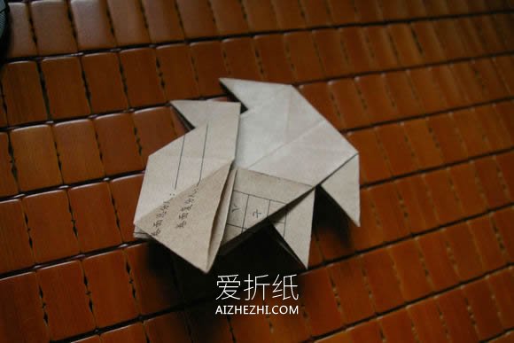 怎么折纸马伯纳犀牛图解 大师级犀牛折法步骤- www.aizhezhi.com