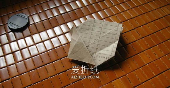 怎么折纸马伯纳犀牛图解 大师级犀牛折法步骤- www.aizhezhi.com