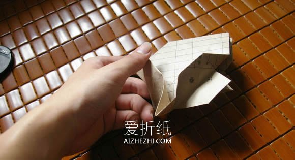 怎么折纸马伯纳犀牛图解 大师级犀牛折法步骤- www.aizhezhi.com