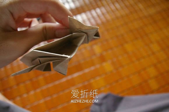 怎么折纸马伯纳犀牛图解 大师级犀牛折法步骤- www.aizhezhi.com