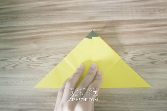 怎么简单折纸皮卡丘 儿童皮卡丘的折法图解- www.aizhezhi.com