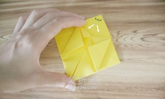 怎么简单折纸皮卡丘 儿童皮卡丘的折法图解- www.aizhezhi.com