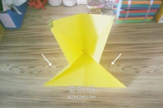 怎么简单折纸皮卡丘 儿童皮卡丘的折法图解- www.aizhezhi.com