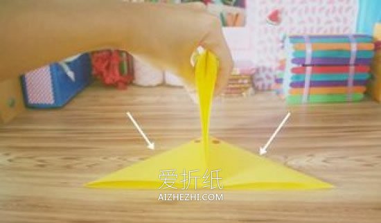 怎么简单折纸皮卡丘 儿童皮卡丘的折法图解- www.aizhezhi.com