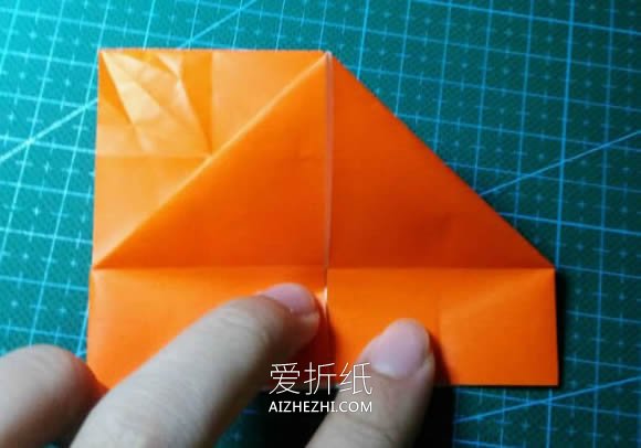 怎么折纸立体翠鸟图解 手工折翠鸟的详细过程- www.aizhezhi.com