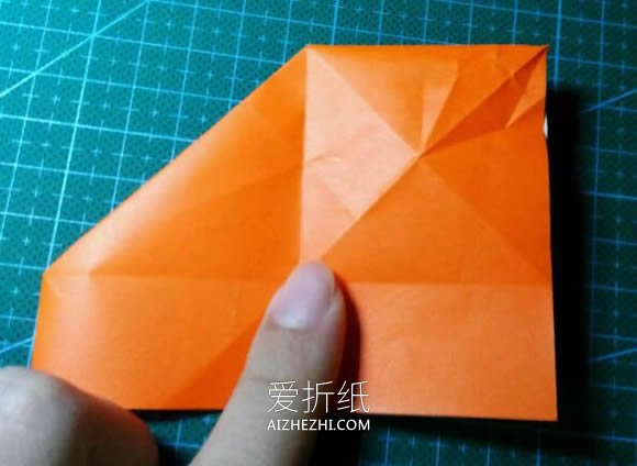 怎么折纸立体翠鸟图解 手工折翠鸟的详细过程- www.aizhezhi.com