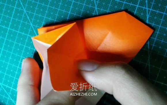 怎么折纸立体翠鸟图解 手工折翠鸟的详细过程- www.aizhezhi.com