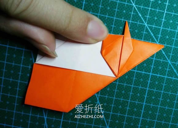 怎么折纸立体翠鸟图解 手工折翠鸟的详细过程- www.aizhezhi.com