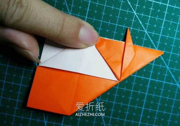 怎么折纸立体翠鸟图解 手工折翠鸟的详细过程- www.aizhezhi.com