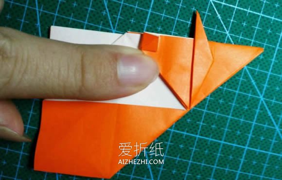 怎么折纸立体翠鸟图解 手工折翠鸟的详细过程- www.aizhezhi.com