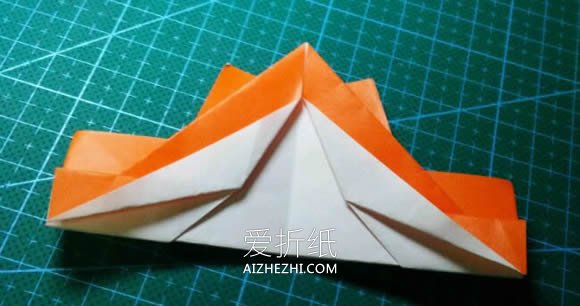 怎么折纸立体翠鸟图解 手工折翠鸟的详细过程- www.aizhezhi.com