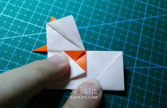 怎么折纸立体翠鸟图解 手工折翠鸟的详细过程- www.aizhezhi.com