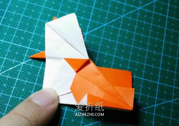 怎么折纸立体翠鸟图解 手工折翠鸟的详细过程- www.aizhezhi.com