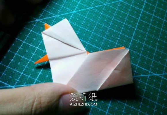 怎么折纸立体翠鸟图解 手工折翠鸟的详细过程- www.aizhezhi.com