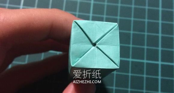 怎么折纸铅笔的方法 立体铅笔的折法步骤图- www.aizhezhi.com