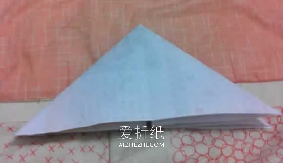 怎么折纸骷髅手骨图解 万圣节恶搞手骨的折法- www.aizhezhi.com